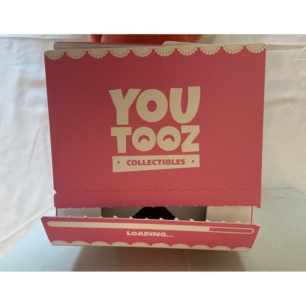 Doki Doki Literature Club Monika Plush (Youtooz Bunny Maid Series) 6in W/ Box - Picture 3 of 3
